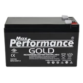 Max Performance Gold 12V 7.0 Ah Bakımsız Kuru Akü - 1