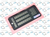 Huawei P Smart S Arka Pil Batarya Kapağı SİYAH - 2