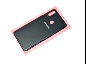 Samsung Galaxy A20S A207 Arka Pil Batarya Kapağı Siyah - 2