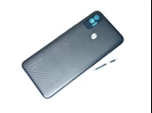 Tecno Spark 7T (KF6p) KASA Arka Pil Batarya Kapağı SİYAH thumbnail 2