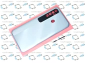 Tecno Spark 7 Pro (KF8) KASA Arka Pil Batarya Kapağı MAVİ - 1