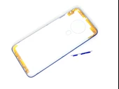 Tecno Spark 6 (KE7) KASA Arka Pil Batarya Kapağı MAVİ - 3