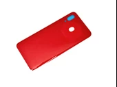Samsung Galaxy A20 A205 Arka Pil Batarya Kapağı Kırmızı thumbnail 2
