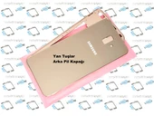 Samsung Galaxy J6 Plus Kasa Arka Pil Batarya Kapağı GOLD - 1