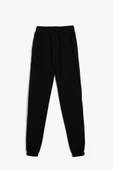 Koton Kız Çocuk Basic Jogger Eşofman Altı Beli Lastikli - 2