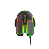 Hadron Bomber G350 6400 Dpı Rgb Ledli  1.5m Kablolu Oyuncu Mouse - 4