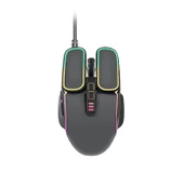 Hadron Bomber G350 6400 Dpı Rgb Ledli  1.5m Kablolu Oyuncu Mouse - 1