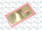 Samsung Galaxy S9 PLUS Arka Pil Batarya Kapağı (CAM) GOLD thumbnail 1