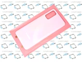 Samsung Galaxy S20 Arka Pil Batarya Kapağı (CAM) PEMBE thumbnail 1