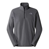 The North Face M 100 GLACIER Erkek Kısa Fermuar Polar NF0A855W4HJ1 - 1