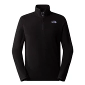 The North Face M 100 GLACIER Erkek Kısa Fermuar Polar NF0A855W4H01 - 1