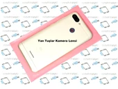 Tkgz Xiaomi Redmi 6 Kasa Arka Pil Batarya Kapağı GOLD - 1