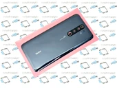 Xiaomi Redmi Note 8 PRO Arka pil Batarya Kapağı (Cam Lensli) Siyah - 1