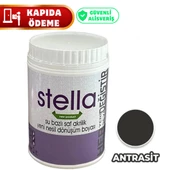 Stella Su Bazlı Saf Akrilik Boya Antrasit Ral-7016 1 L - 1