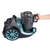 Arnica Tesla Premium ET14302 Toz Torbasız Elektrikli Süpürge Yeşil thumbnail 5