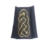 Subay Tören Sırma Apolet - Harici Üniforma Tören Apolet  (1 Çift) - Hava Kuvvetleri thumbnail 2