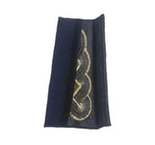 Subay Tören Sırma Apolet - Harici Üniforma Tören Apolet  (1 Çift) - Hava Kuvvetleri thumbnail 3