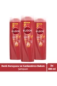 Elidor Superblend Saç Bakım Şampuanı Renk Koruyucu Ve Canlandırıcı Bakım 400 ml X3 Adet - 1