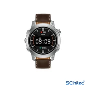 ScHitec RW46 Amoled Ekran Android İos HarmonyOs Uyumlu 3 Kordonlu Akıllı Saat Gümüş thumbnail 3
