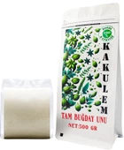 KAKULEM SERTİFİKALI Tam Buğday Unu 500 GR Özü Yüksek Ata Tohum - 1