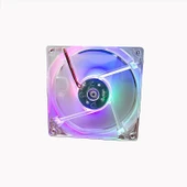 Hadron HDX1502 Ledli 12 Cm 4 Pİn Transparan Kasa Fanı - 2