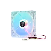 Hadron HDX1502 Ledli 12 Cm 4 Pİn Transparan Kasa Fanı - 1