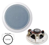 Nwork C-5T Alçıpan Tavan Hoparlör 13cm 10 Watt Trafolu Beyaz - 1