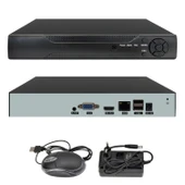 Polcam NVR-16 İp Nvr Kayıt Cihazı 16 Kanal 5mp Xmeye - 1