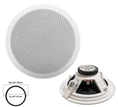 Fully K-1421D Alçıpan Tavan Hoparlör 13cm 10 Watt Beyaz - 1