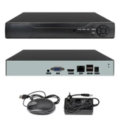 Polcam NVR-16 İp Nvr Kayıt Cihazı 16 Kanal 5mp Xmeye - 1