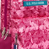 U.S Polo Assn Sırt Çantası Plçan23157 - PEMBE thumbnail 4