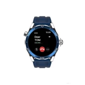 Haino Teko RW48 Amoled Ekran Android İos HarmonyOs Uyumlu 3 Kordonlu Akıllı Saat Gümüş thumbnail 2