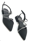 Ventes Taş Dekolteli Kadın Babet thumbnail 2