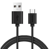 ScHitec 120W 3 Type-C + 2 UsbA Toplam 5 Çıkışlı Philips 3A 45W UsbA to Micro Kablolu Şarj Aleti Beyaz SR104 - 8