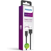 ScHitec 120W 3 Type-C + 2 UsbA Toplam 5 Çıkışlı Philips 3A 45W UsbA to Micro Kablolu Şarj Aleti Beyaz SR104 - 9