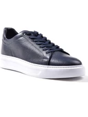 Marcomen 18639 Erkek Hakiki Deri Sneaker Casual Ayakkabı - 2