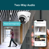 TP-Link VIGI C440 4mm 4MP Full-Color Dome IP Kamera (1/3",30fps,FHD,H265+PoE) thumbnail 7