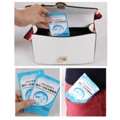 Periboia Hijyenik Tek Kullanımlık Klozet Kapağı Poşeti 50 Adet - 1