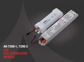 Arsel AK-2400 LED Lambalar İçin Acil Aydınlatma Kiti Kesintide Yanan 220 Volt - 1