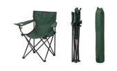 Mandella Rejisör Kamp Sandalyesi Piknik, Plaj, Balıkçı,Bahçe,Balkon Sandalyesi Yeşil (2 Adet) thumbnail 3