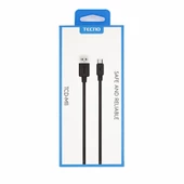 ScHitec 120W 3 Type-C + 2 UsbA Toplam 5 Çıkışlı Tecno TCD-M11 USB-A to Micro 2A Kablolu Şarj Aleti Beyaz SR104 - 10