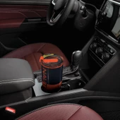 Nautica NTM02 Sport Termos Paslanmaz Çelik 650 ml Navy Turuncu thumbnail 5