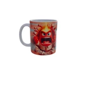 TERS YÜZ BASKILI KUPA,INSIDA OUT BASKILI KUPA,ANGER BASKILI KUPA - 2