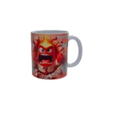 TERS YÜZ BASKILI KUPA,INSIDA OUT BASKILI KUPA,ANGER BASKILI KUPA - 1