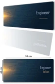 SonicTouch UltraGrand Kişiye, İsme Özel Engineer Xxl Mühendis Klavye Mouse Pad 40x90Cm thumbnail 1