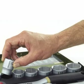 Proxxon 23020 1/4" Ve 1/2" 27 Parçalı Lokma Takımı thumbnail 3