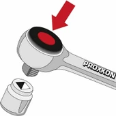 Proxxon 23020 1/4" Ve 1/2" 27 Parçalı Lokma Takımı - 4