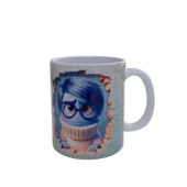 TERS YÜZ BASKILI KUPA,INSIDE OUT BASKILI KUPA,SADNESS BASKILI KUPA - 2