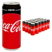 Coca Cola Şekersiz 250 Ml x 24 Adet - 1