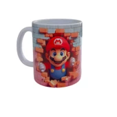 BASKILI KUPA,SÜPER MARİO BASKILI KUPA,KUPA BARDAK - 1